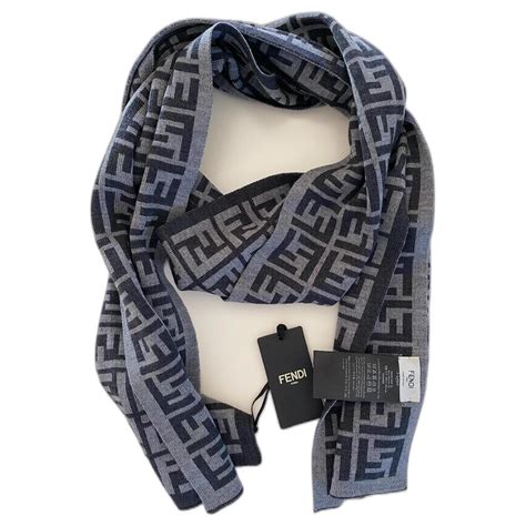 fendi monogram scarf